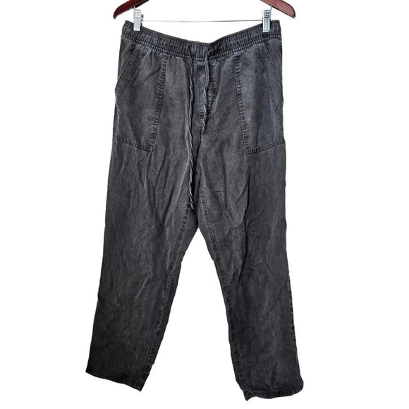 Loft Outlet Lounge Women Pants M Gray - Picture 1 of 5